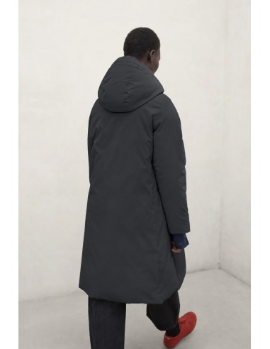 Abrigo Baru Reversible Gris Oscuro
