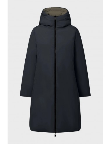 Abrigo Baru Reversible Gris Oscuro