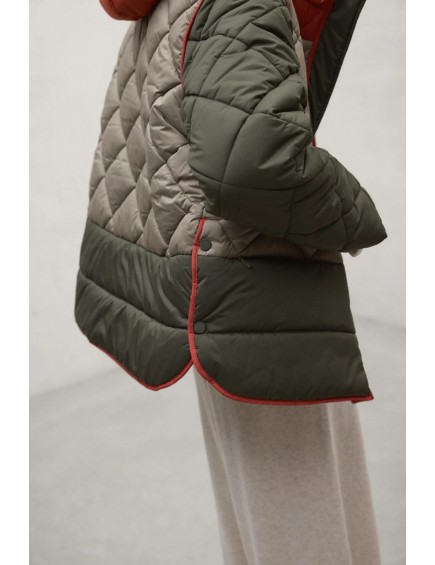 Chaqueta Verin Tricolor Marrón 2