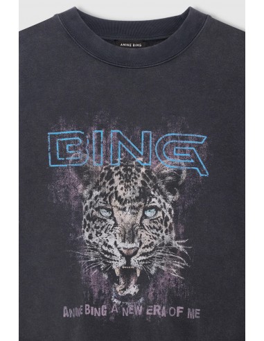 Sudadera Tigre Negro Lavado