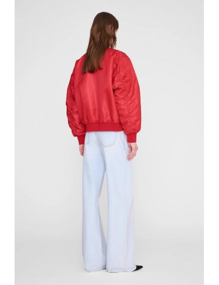 Bomber Acolchada Rojo Tango 2