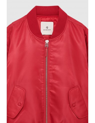 Bomber Acolchada Rojo Tango
