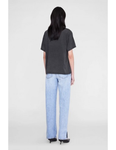 Camiseta Cade Leo Muse Negro Desgastado