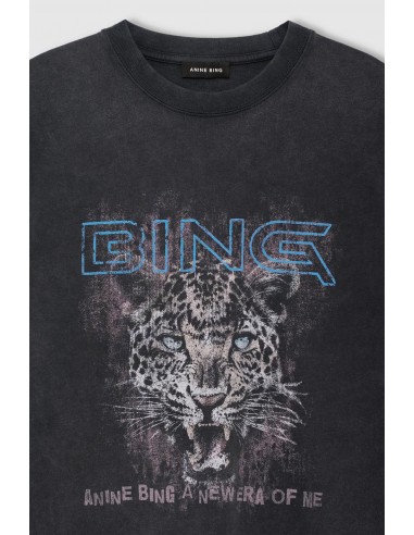 Camiseta Cade Leo Muse Negro Desgastado