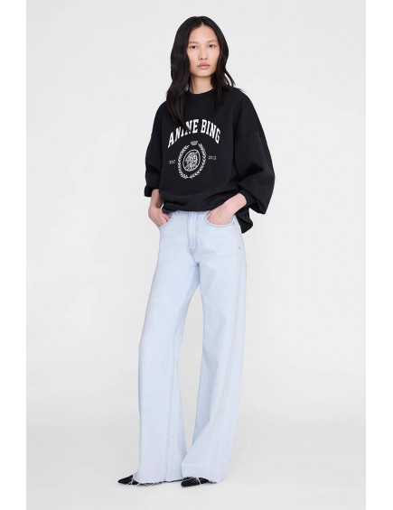 Sudadera Los Angeles Negra