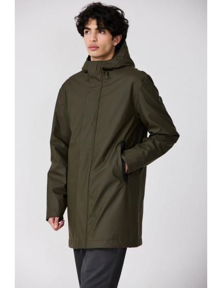 Abrigo Impermeable Monetine...
