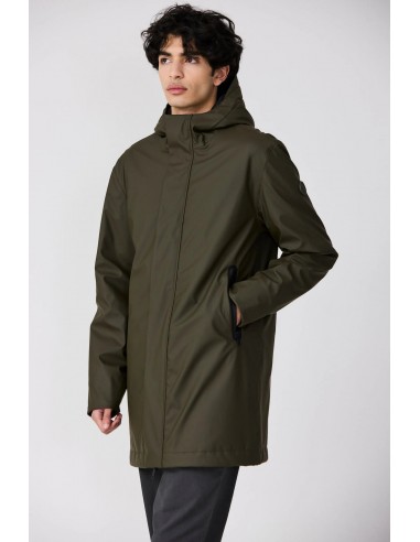 Abrigo Impermeable Monetine Khaki