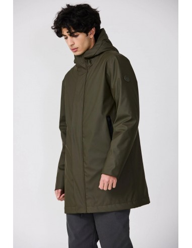 Abrigo Impermeable Monetine Khaki