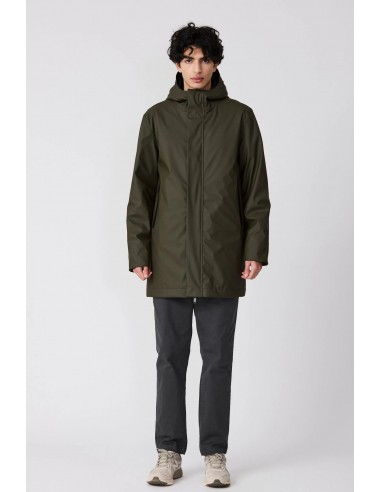 Abrigo Impermeable Monetine Khaki