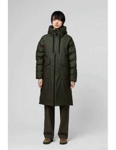 Plumas Rime Khaki