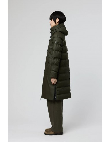 Plumas Rime Khaki