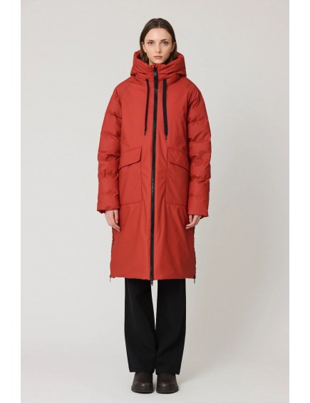 Plumas Rime Red Ochre