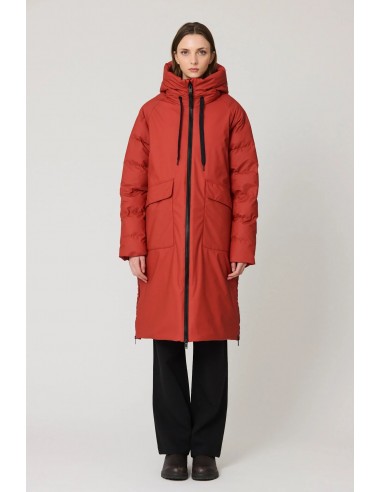Plumas Rime Red Ochre