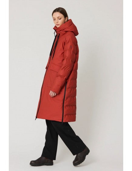 Plumas Rime Red Ochre 2