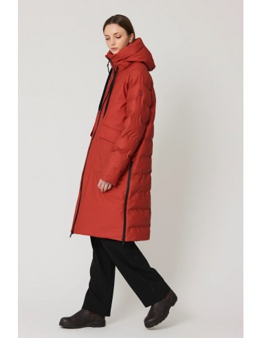 Plumas Rime Red Ochre