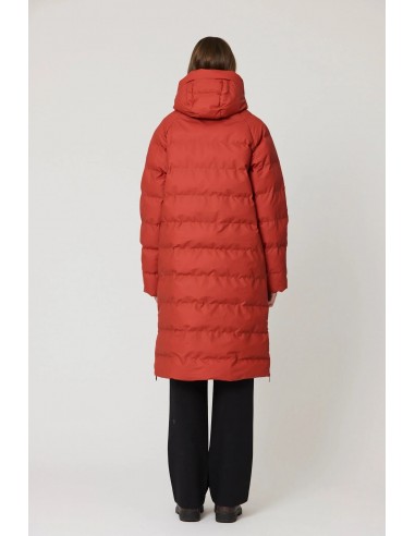 Plumas Rime Red Ochre