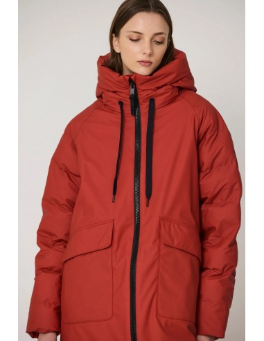 Plumas Rime Red Ochre