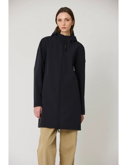Parka Hail Softshell Negra