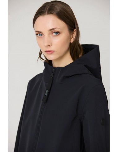 Parka Hail Softshell Negra