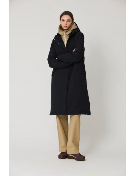 Parka Givre Negra