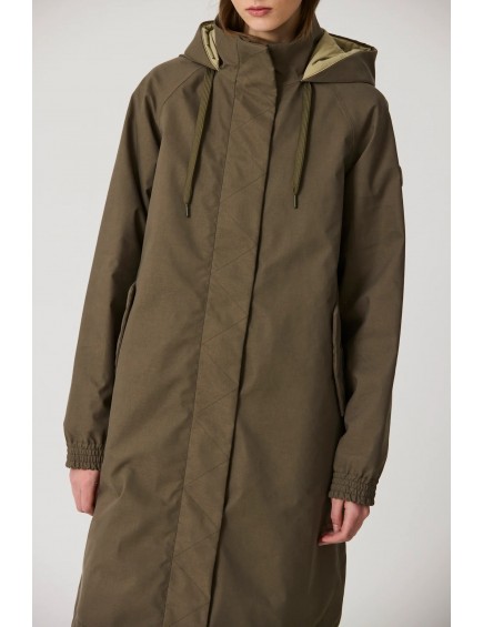 Parka Hielo Kaki 2
