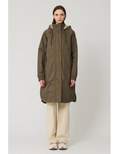 Parka Hielo Kaki