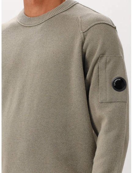 Jersey Lana Verde Grisacio 2