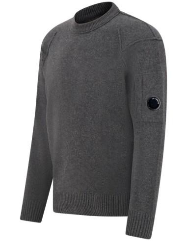 Jersey Lana Gris