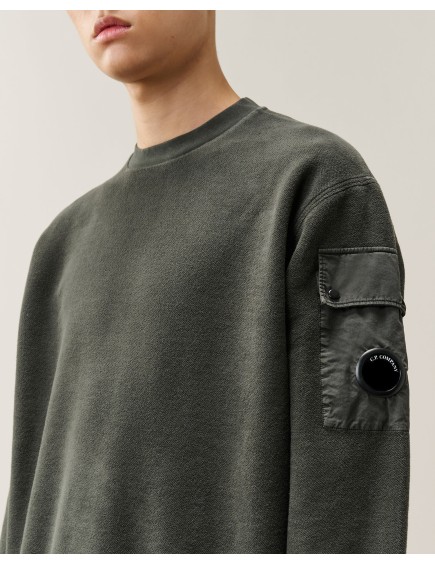 Sudadera Textura Verde Oscuro 2
