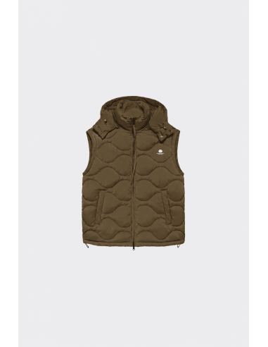 Chaqueta desmontable Marrón