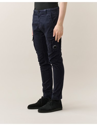 Pantalón Cargo Azul Marino Slim