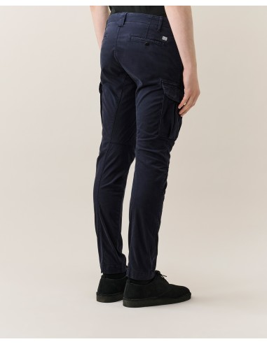 Pantalón Cargo Azul Marino Slim