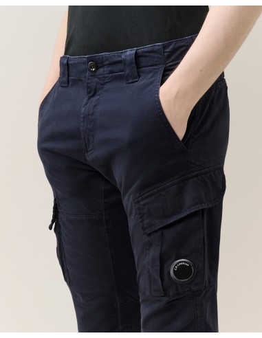Pantalón Cargo Azul Marino Slim