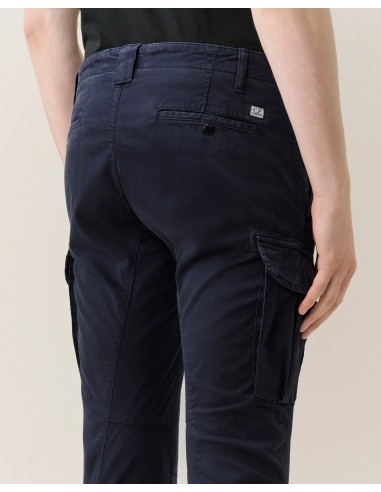 Pantalón Cargo Azul Marino Slim