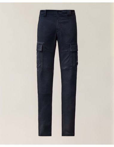 Pantalón Cargo Azul Marino Slim