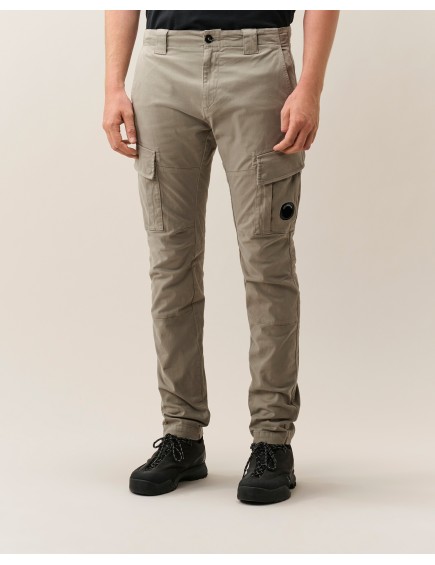 Pantalón Cargo slim Beige