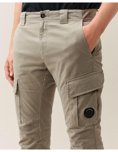 Pantalón Cargo slim Beige