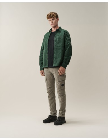 Pantalón Cargo slim Beige