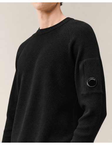Jersey Textura Metón Negro