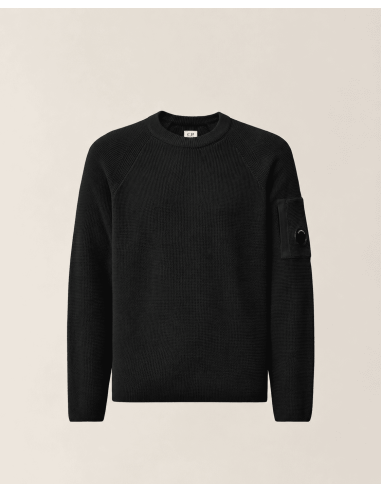 Jersey Textura Metón Negro
