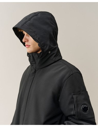 Parka Larga Acolchada con Neopreno en...