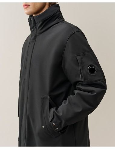 Parka Larga Acolchada con Neopreno en...