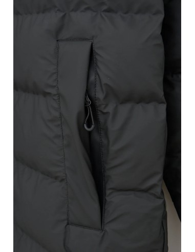 Plumas 3/4 Batu Acolchado Engomado Negro