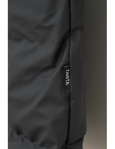 Plumas 3/4 Batu Acolchado Engomado Negro