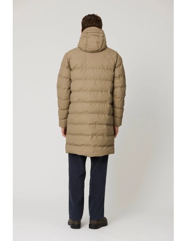 Plumas 3/4 Batu Acolchado Engomado Camel