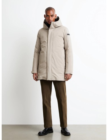 Parka Acolchada Ligera Beige