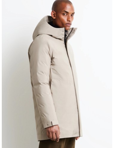 Parka Acolchada Ligera Beige