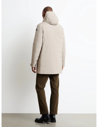Parka Acolchada Ligera Beige