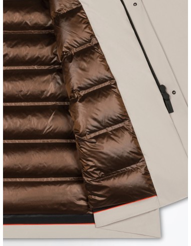 Parka Acolchada Ligera Beige