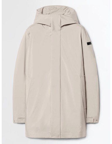 Parka Acolchada Ligera Beige